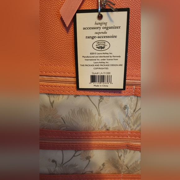 Laura Ashley 42-pocket Accessories Organizer - Picture 2 of 3